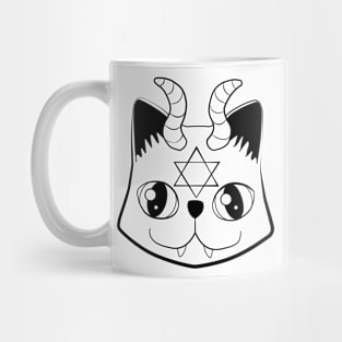 Satan cat Mug